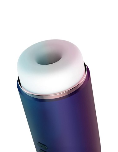 Masturbateur à aspiration et vibrations Rocket - Hueman